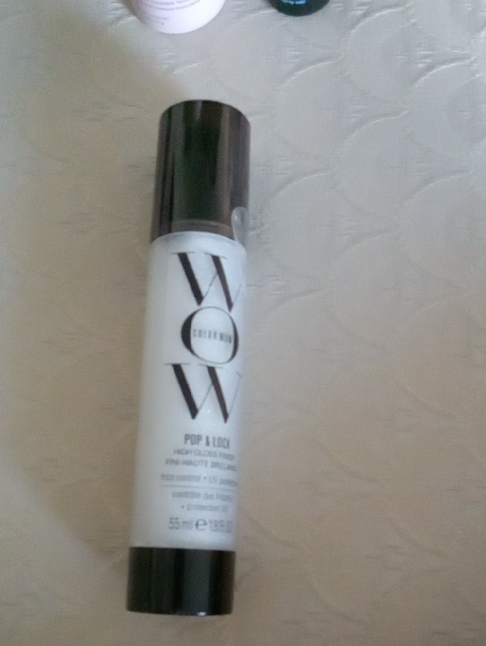 Wow Pop & Lock Makeup Setting Spray — White